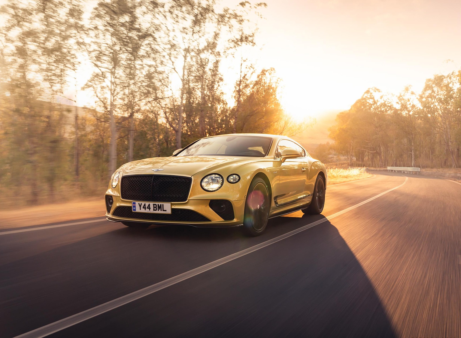 2022 Bentley Continental GT Speed Front Three-Quarter Wallpapers #163 of 173