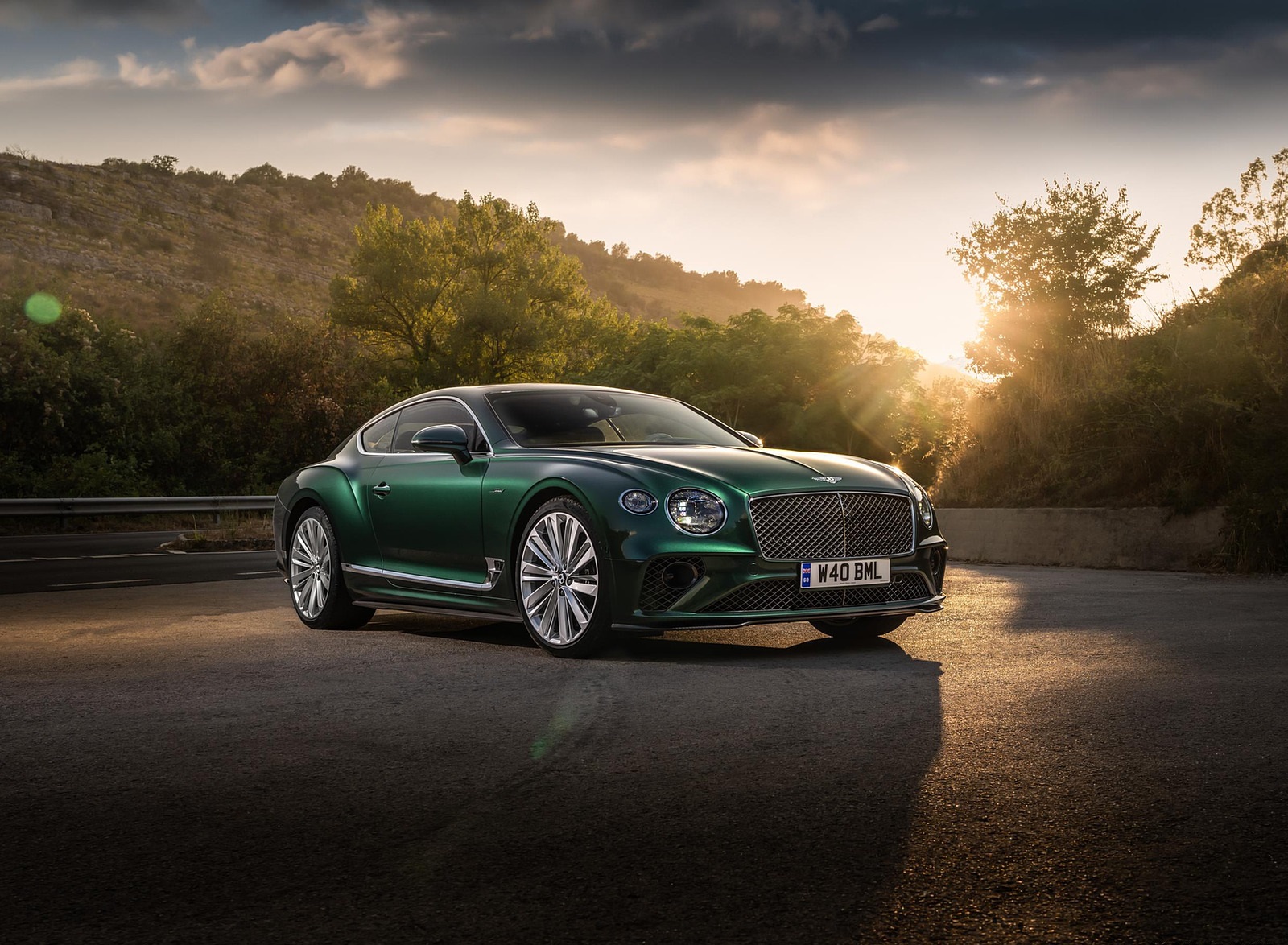 2022 Bentley Continental GT Speed Front Three-Quarter Wallpapers #141 of 173