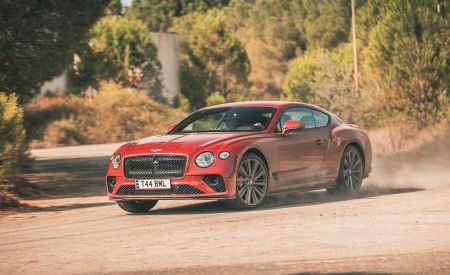 2022 Bentley Continental GT Speed Front Three-Quarter Wallpapers 450x275 (129)