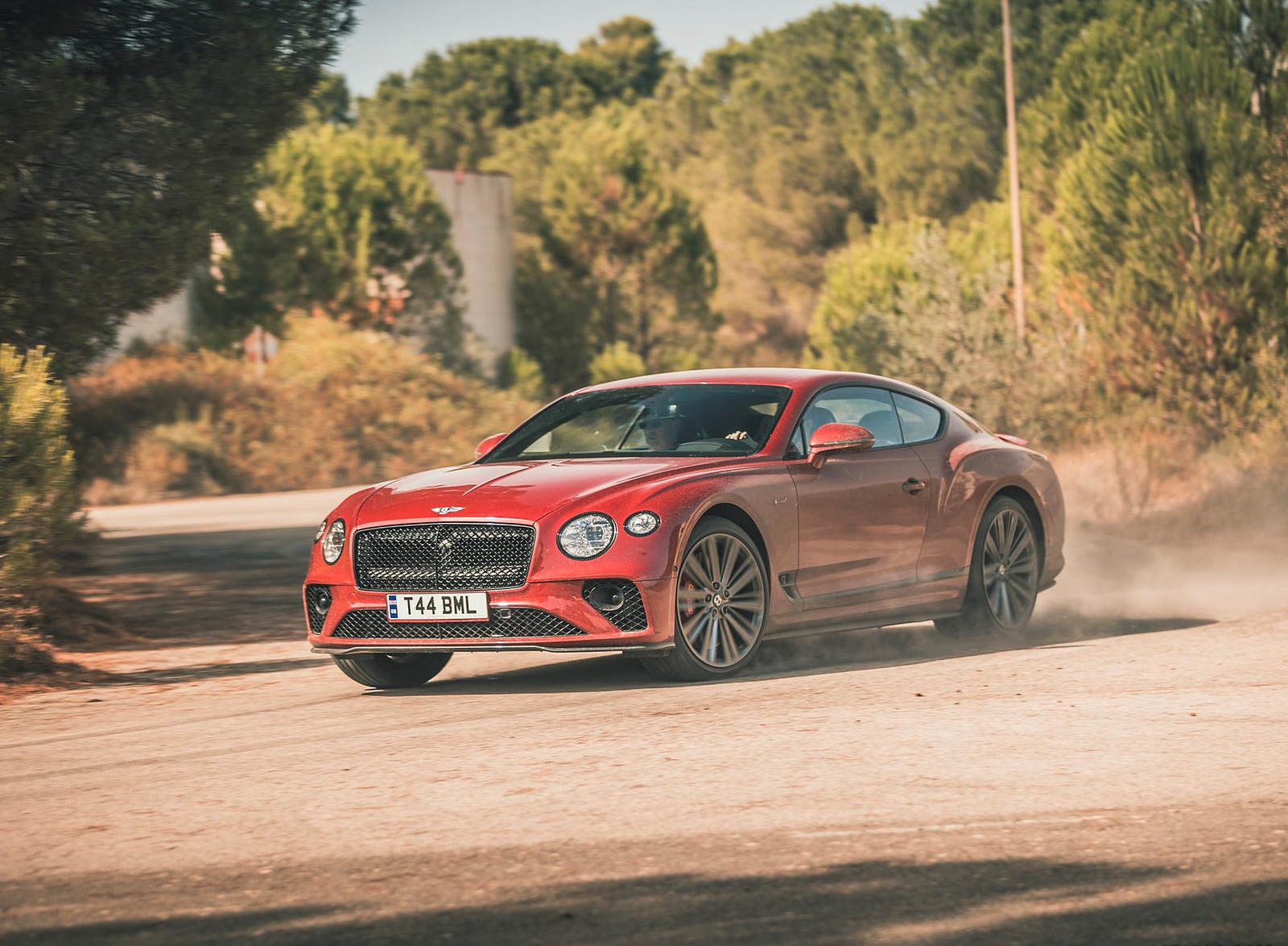 2022 Bentley Continental GT Speed Front Three-Quarter Wallpapers #129 of 173