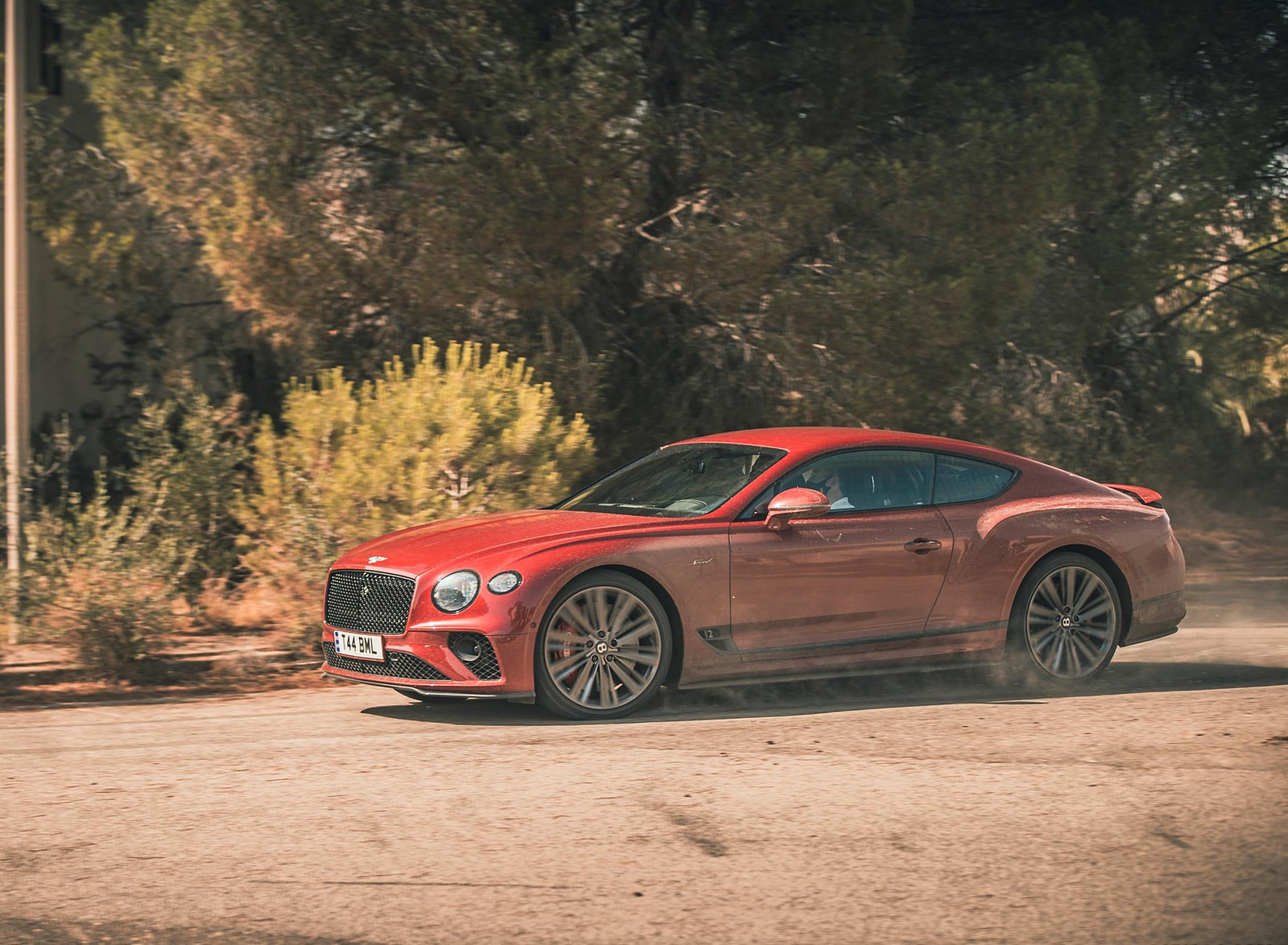 2022 Bentley Continental GT Speed Front Three-Quarter Wallpapers #125 of 173