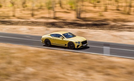 2022 Bentley Continental GT Speed Front Three-Quarter Wallpapers 450x275 (106)