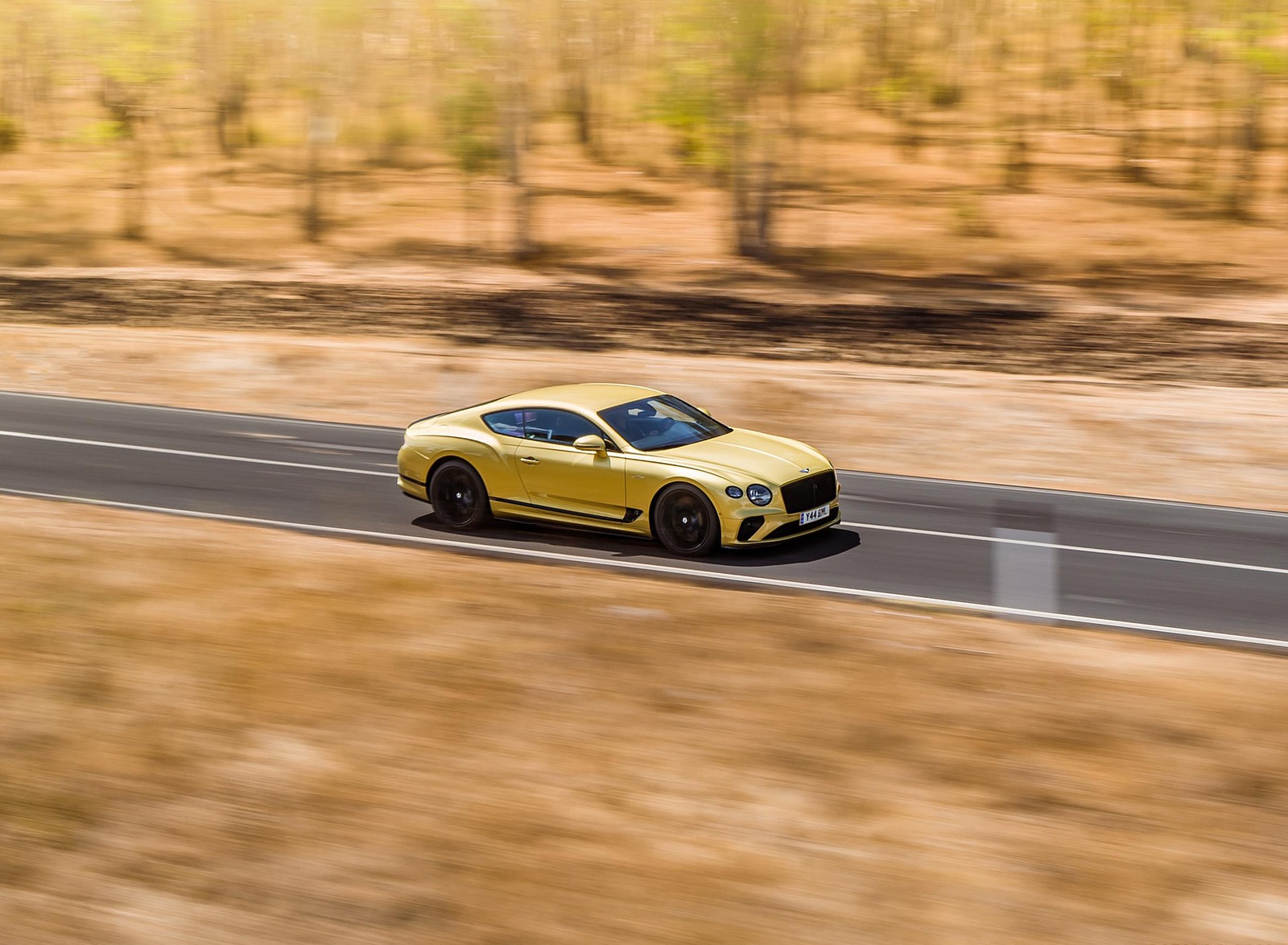 2022 Bentley Continental GT Speed Front Three-Quarter Wallpapers #106 of 173