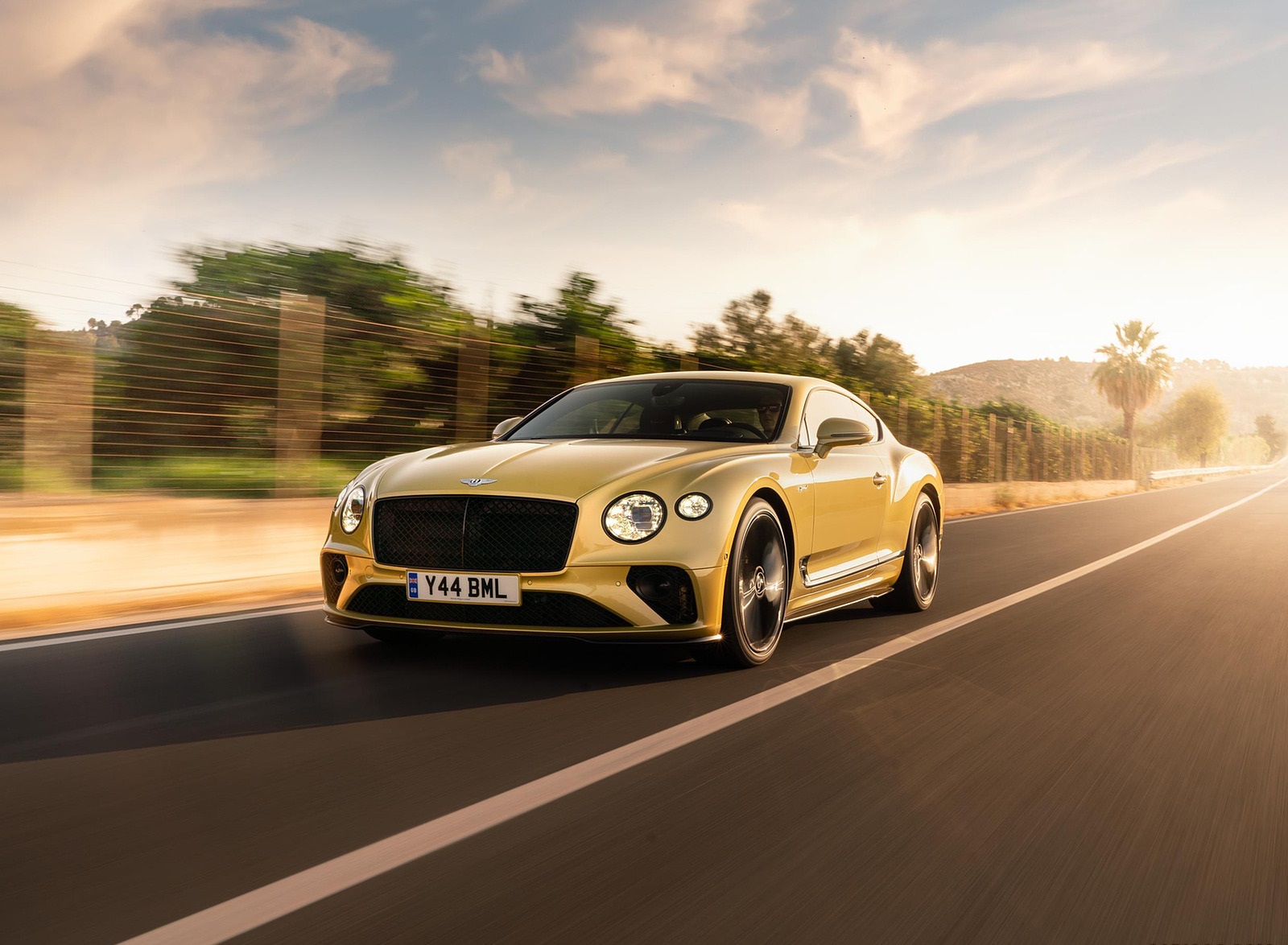 2022 Bentley Continental GT Speed Front Wallpapers #164 of 173