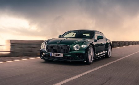 2022 Bentley Continental GT Speed Front Wallpapers 450x275 (136)