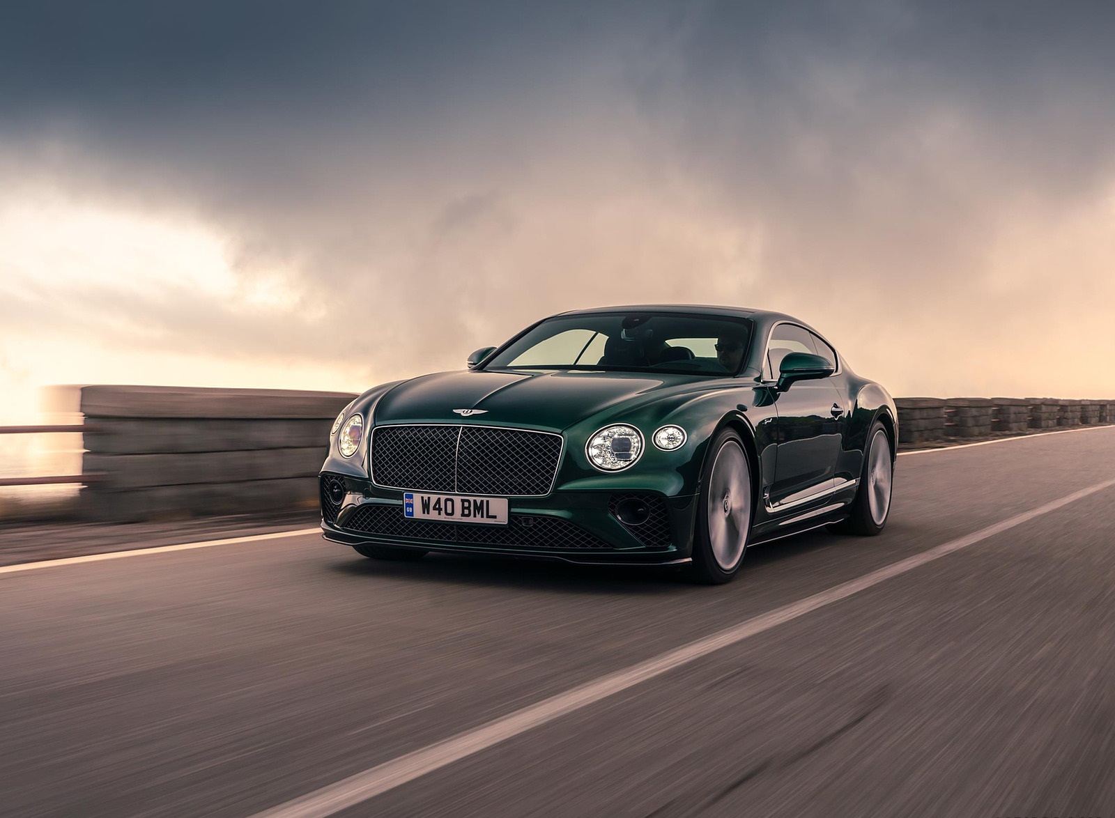 2022 Bentley Continental GT Speed Front Wallpapers #136 of 173