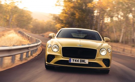 2022 Bentley Continental GT Speed Front Wallpapers 450x275 (165)