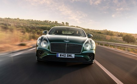 2022 Bentley Continental GT Speed Front Wallpapers 450x275 (137)