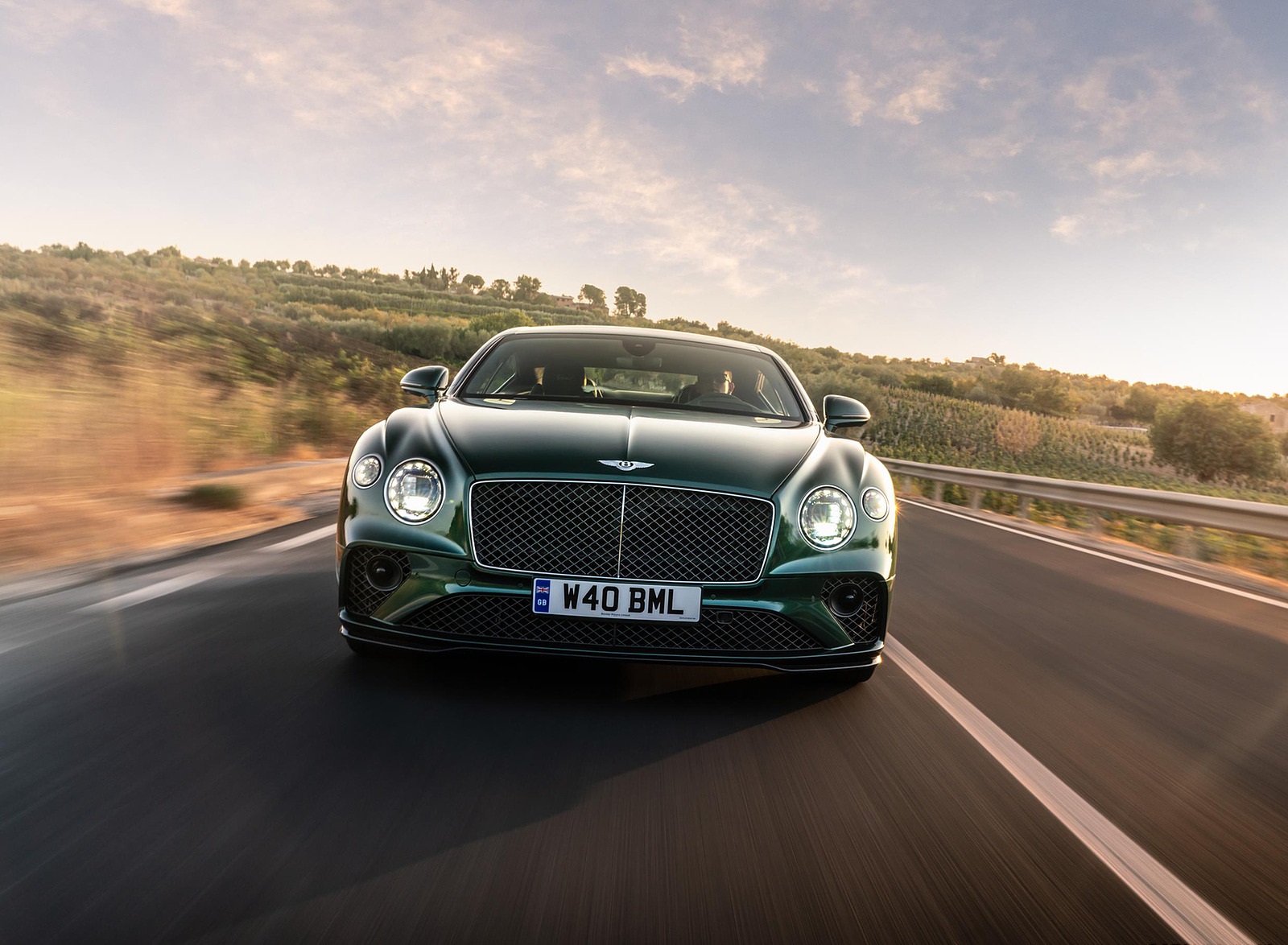 2022 Bentley Continental GT Speed Front Wallpapers #137 of 173