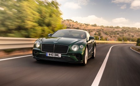 2022 Bentley Continental GT Speed Front Wallpapers  450x275 (138)
