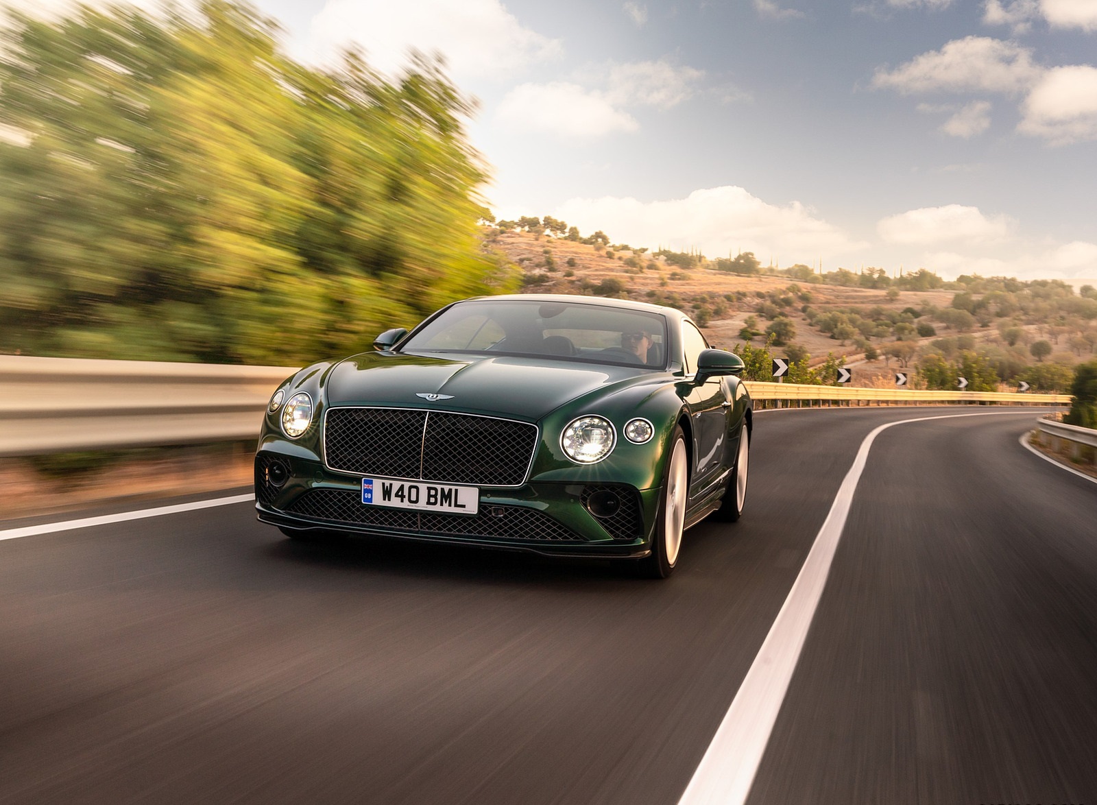 2022 Bentley Continental GT Speed Front Wallpapers  #138 of 173