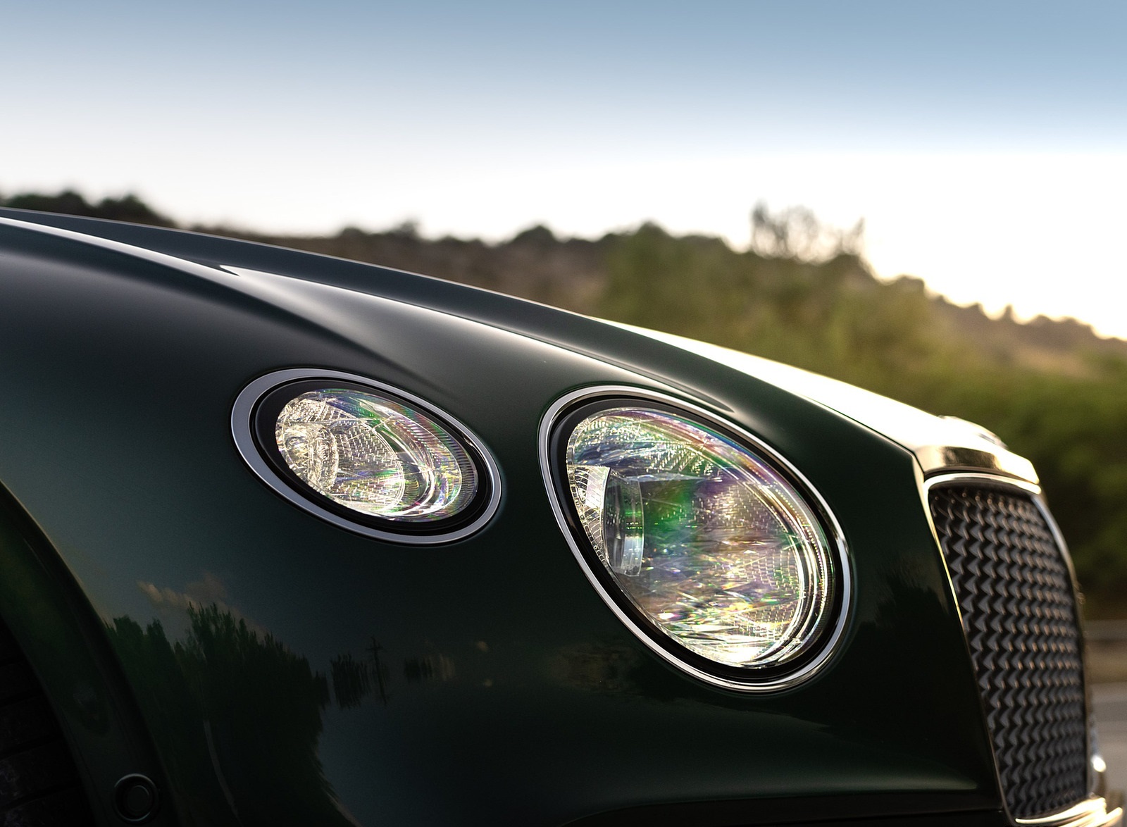 2022 Bentley Continental GT Speed Headlight Wallpapers #144 of 173