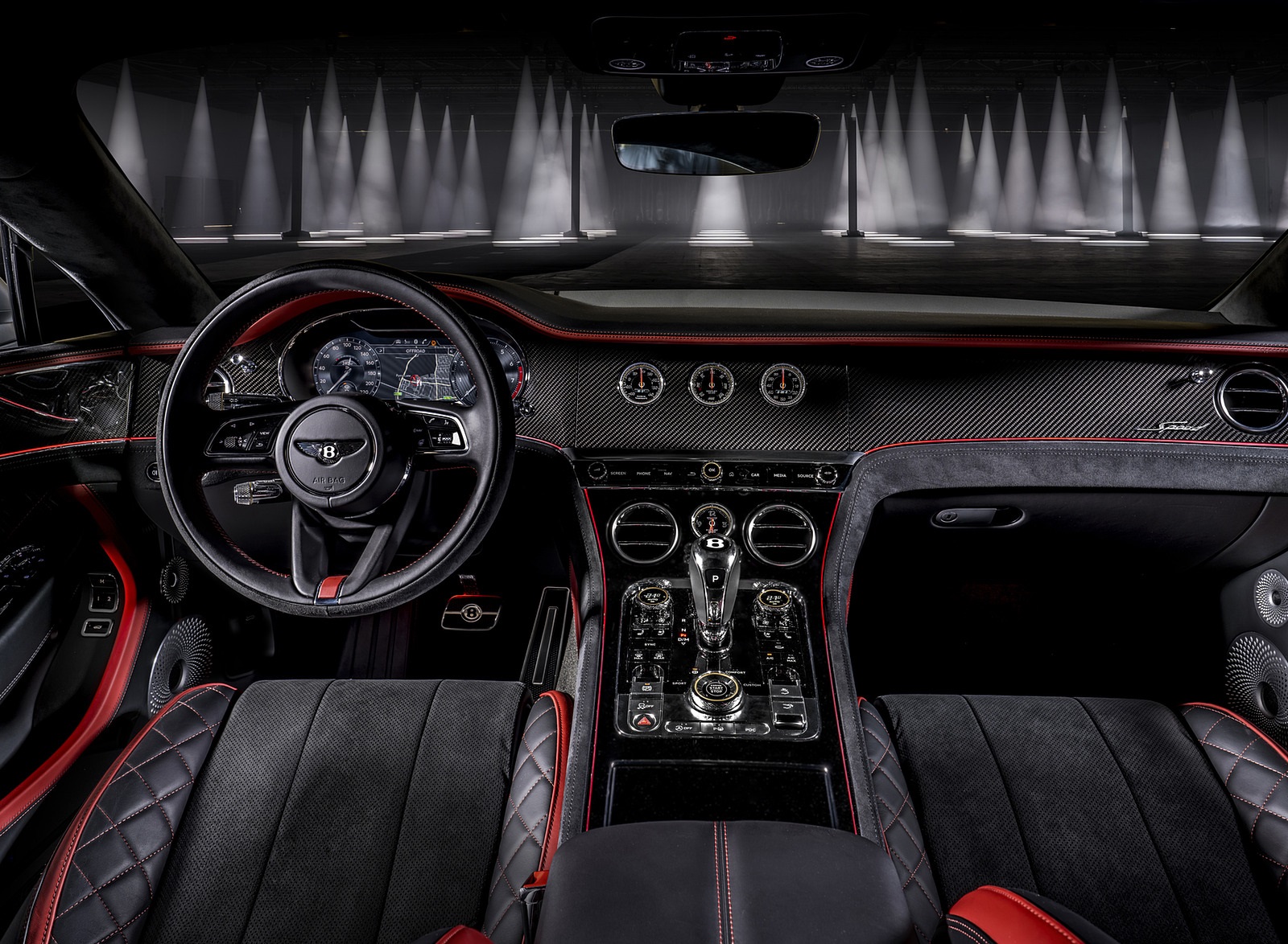 2022 Bentley Continental GT Speed Interior Cockpit Wallpapers #84 of 173