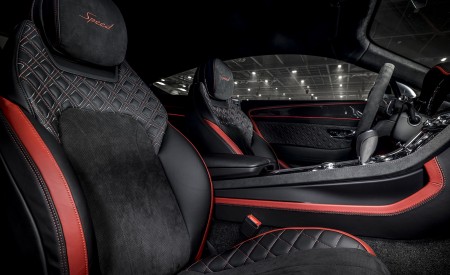 2022 Bentley Continental GT Speed Interior Front Seats Wallpapers 450x275 (86)