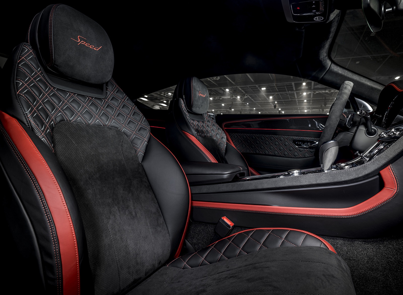 2022 Bentley Continental GT Speed Interior Front Seats Wallpapers #86 of 173
