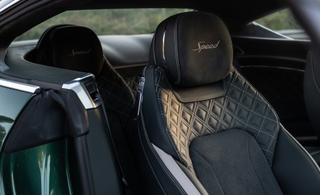 2022 Bentley Continental GT Speed Interior Front Seats Wallpapers 450x275 (158)
