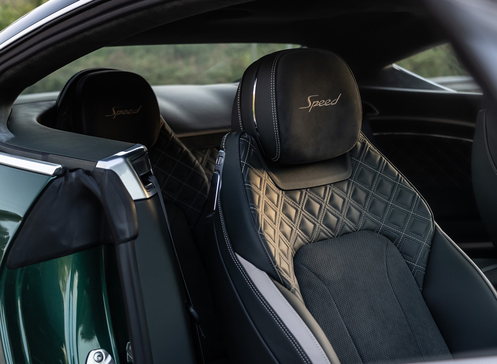 2022 Bentley Continental GT Speed Interior Front Seats Wallpapers #158 of 173