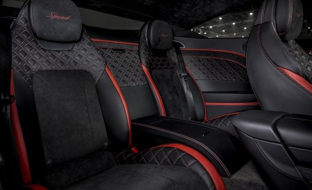 2022 Bentley Continental GT Speed Interior Rear Seats Wallpapers 450x275 (87)