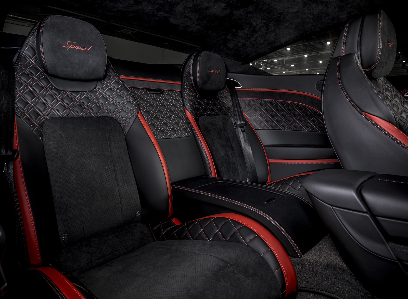 2022 Bentley Continental GT Speed Interior Rear Seats Wallpapers #87 of 173