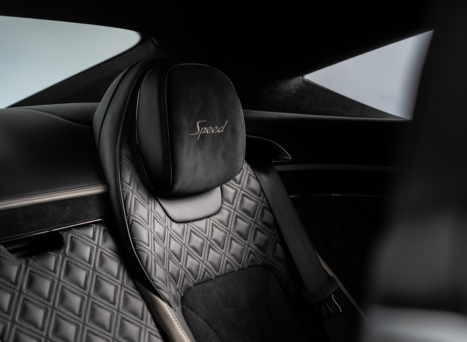 2022 Bentley Continental GT Speed Interior Rear Seats Wallpapers #159 of 173