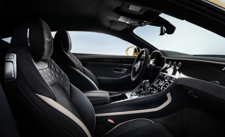 2022 Bentley Continental GT Speed Interior Seats Wallpapers 450x275 (160)