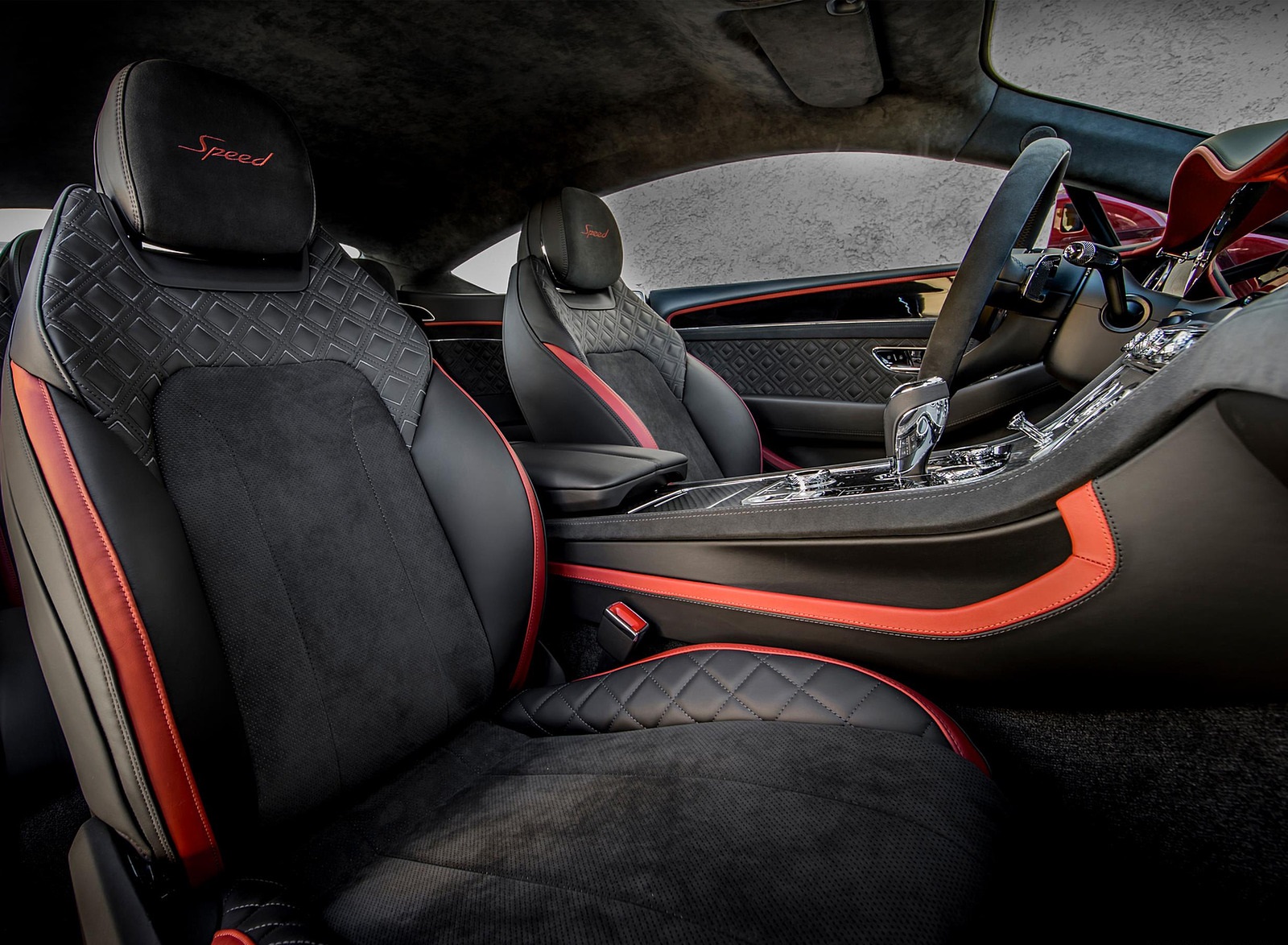 2022 Bentley Continental GT Speed Interior Seats Wallpapers #104 of 173