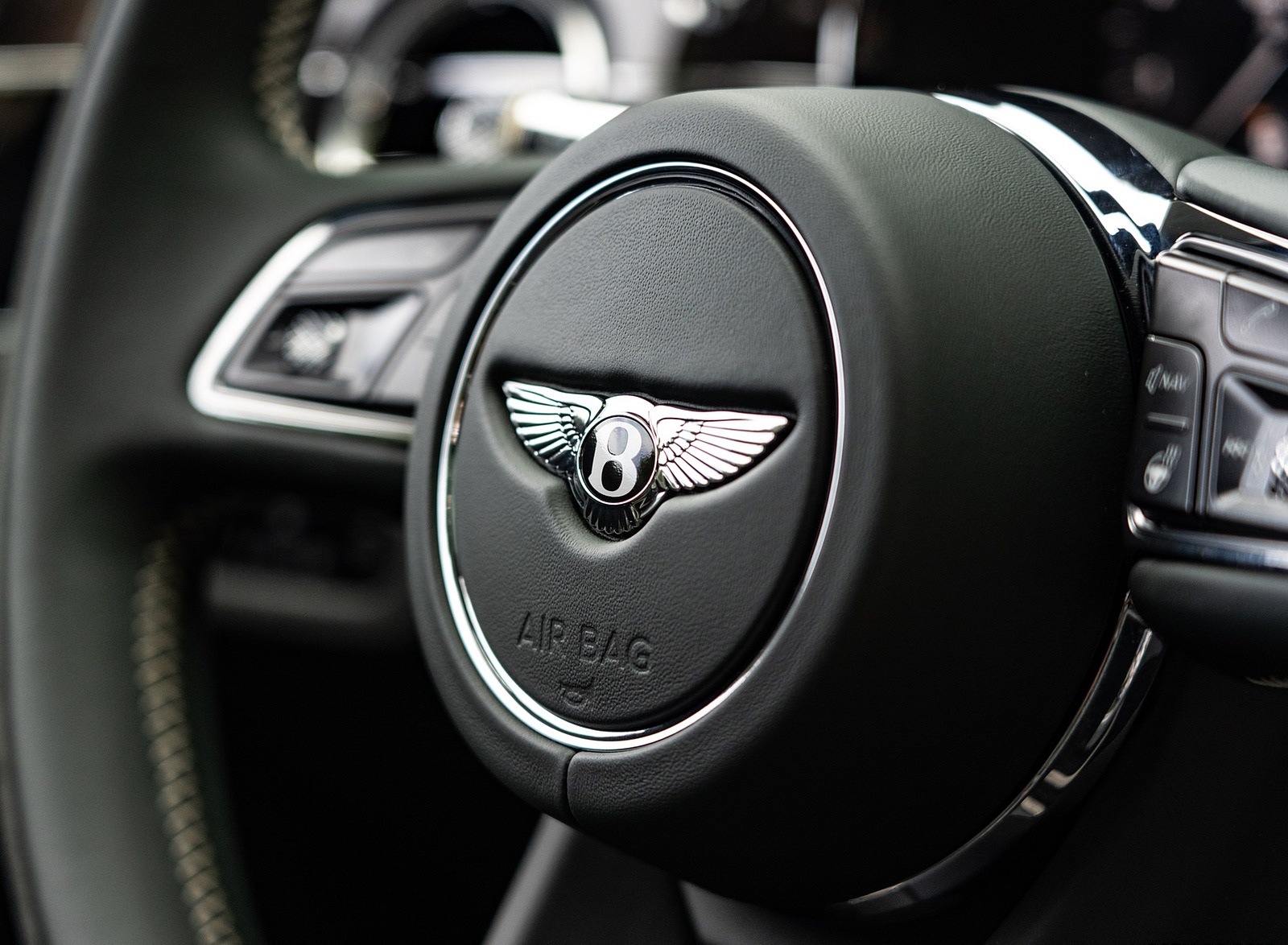 2022 Bentley Continental GT Speed Interior Steering Wheel Wallpapers #162 of 173