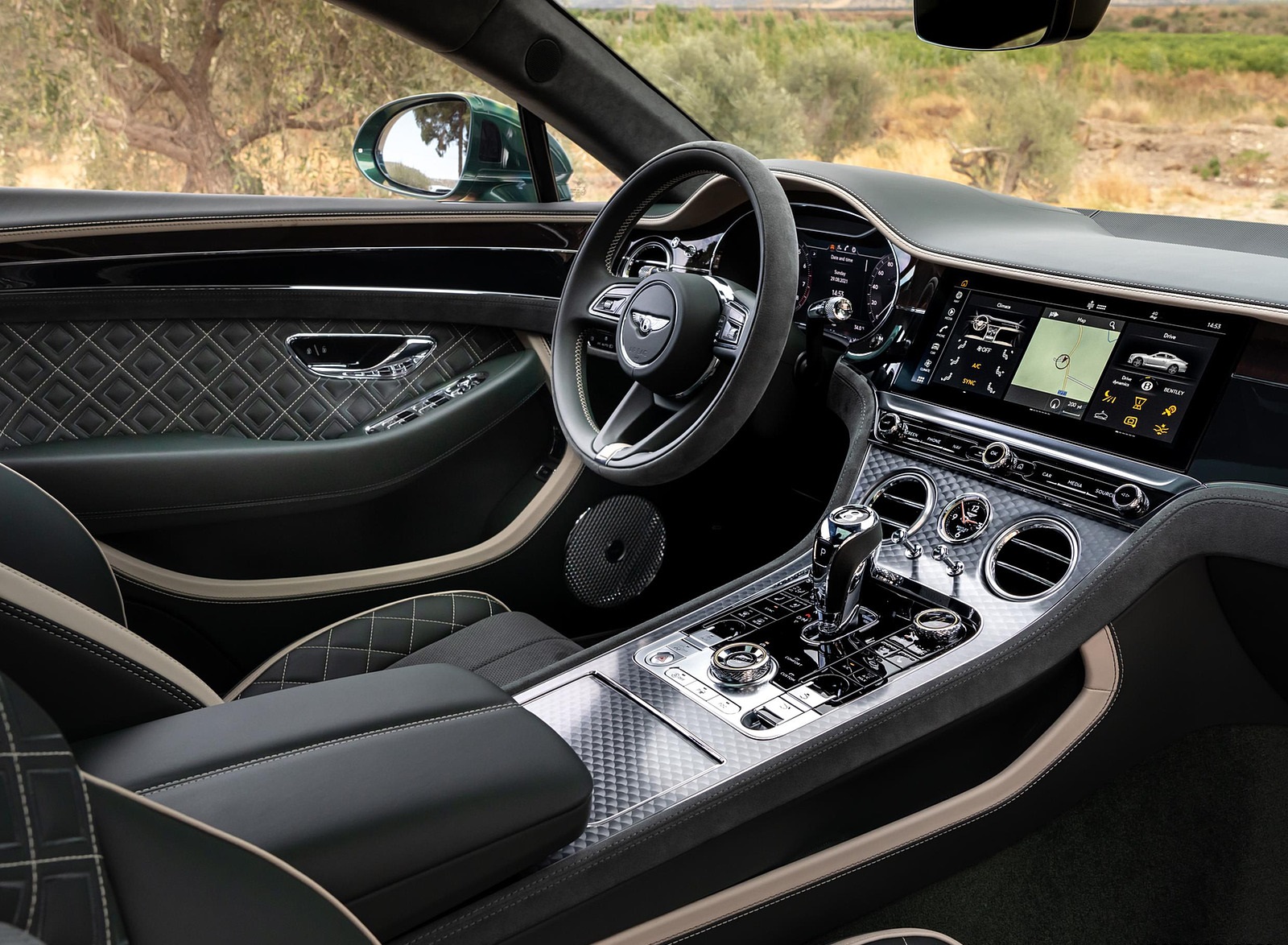 2022 Bentley Continental GT Speed Interior Wallpapers #154 of 173