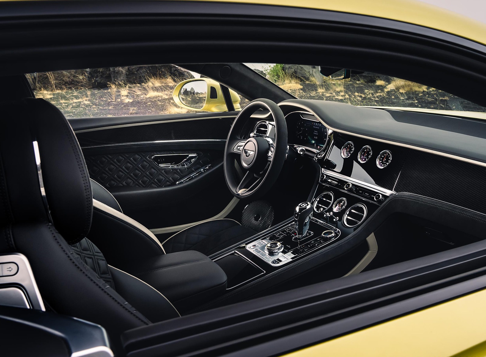 2022 Bentley Continental GT Speed Interior Wallpapers #172 of 173