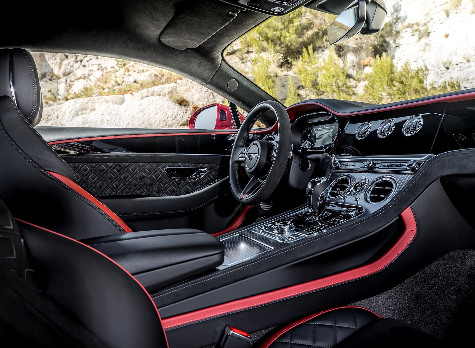2022 Bentley Continental GT Speed Interior Wallpapers #102 of 173