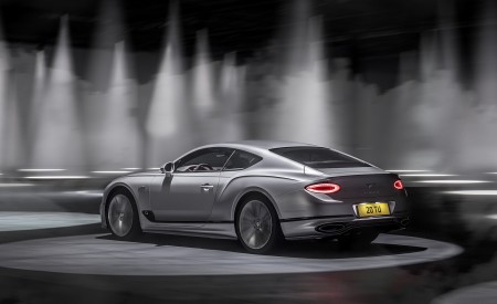 2022 Bentley Continental GT Speed Rear Three-Quarter Wallpapers  450x275 (67)