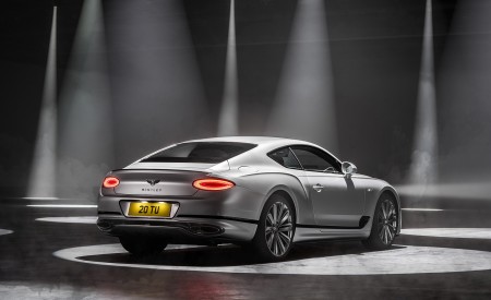 2022 Bentley Continental GT Speed Rear Three-Quarter Wallpapers 450x275 (68)