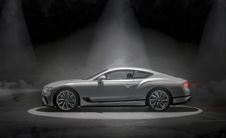 2022 Bentley Continental GT Speed Side Wallpapers 450x275 (71)