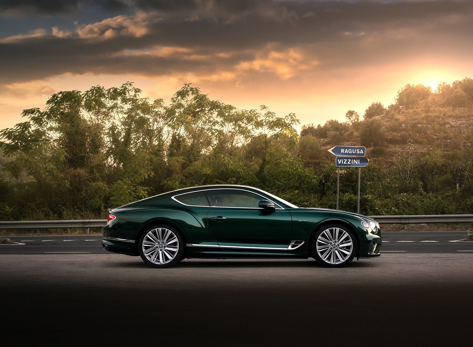 2022 Bentley Continental GT Speed Side Wallpapers #143 of 173