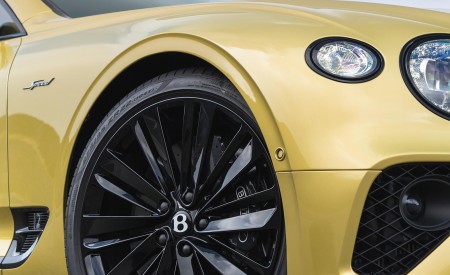 2022 Bentley Continental GT Speed Wheel Wallpapers 450x275 (169)