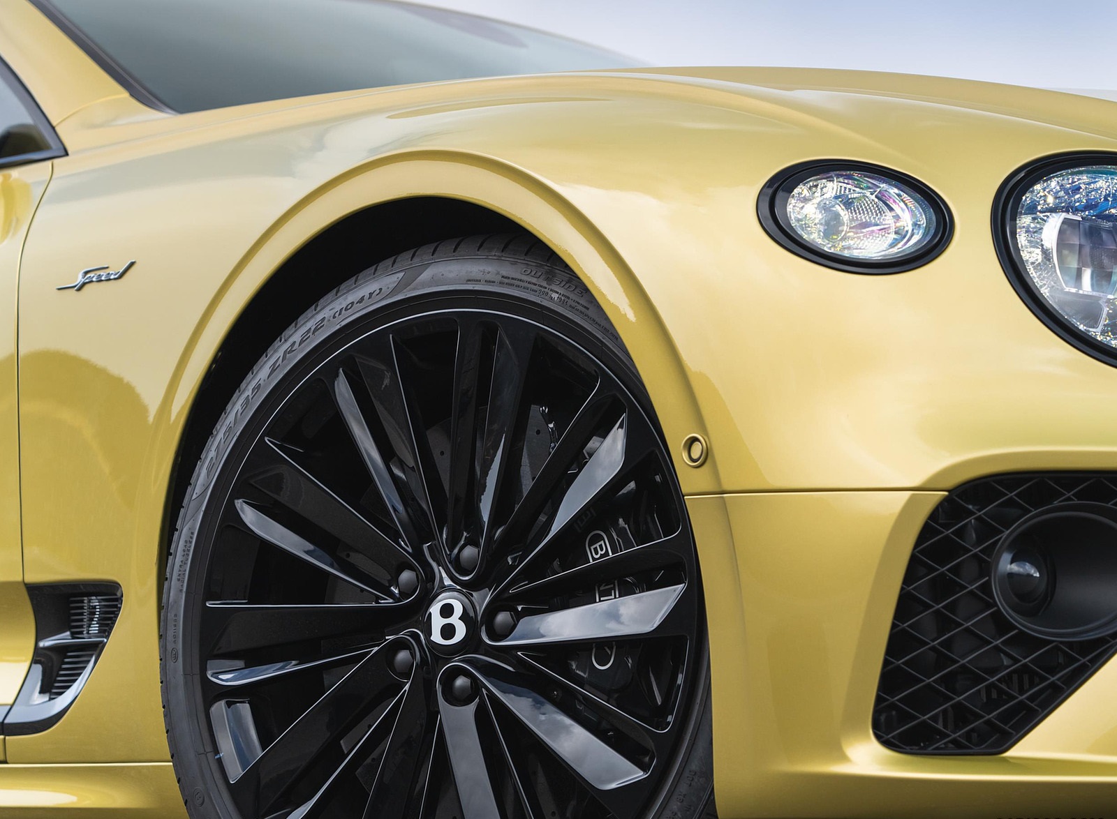 2022 Bentley Continental GT Speed Wheel Wallpapers #169 of 173
