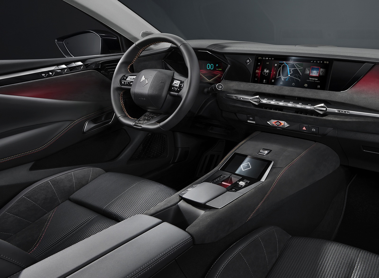 2022 DS 4 E-Tense Interior Wallpapers  #35 of 51