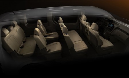 2022 Hyundai Staria Interior Wallpapers  450x275 (13)
