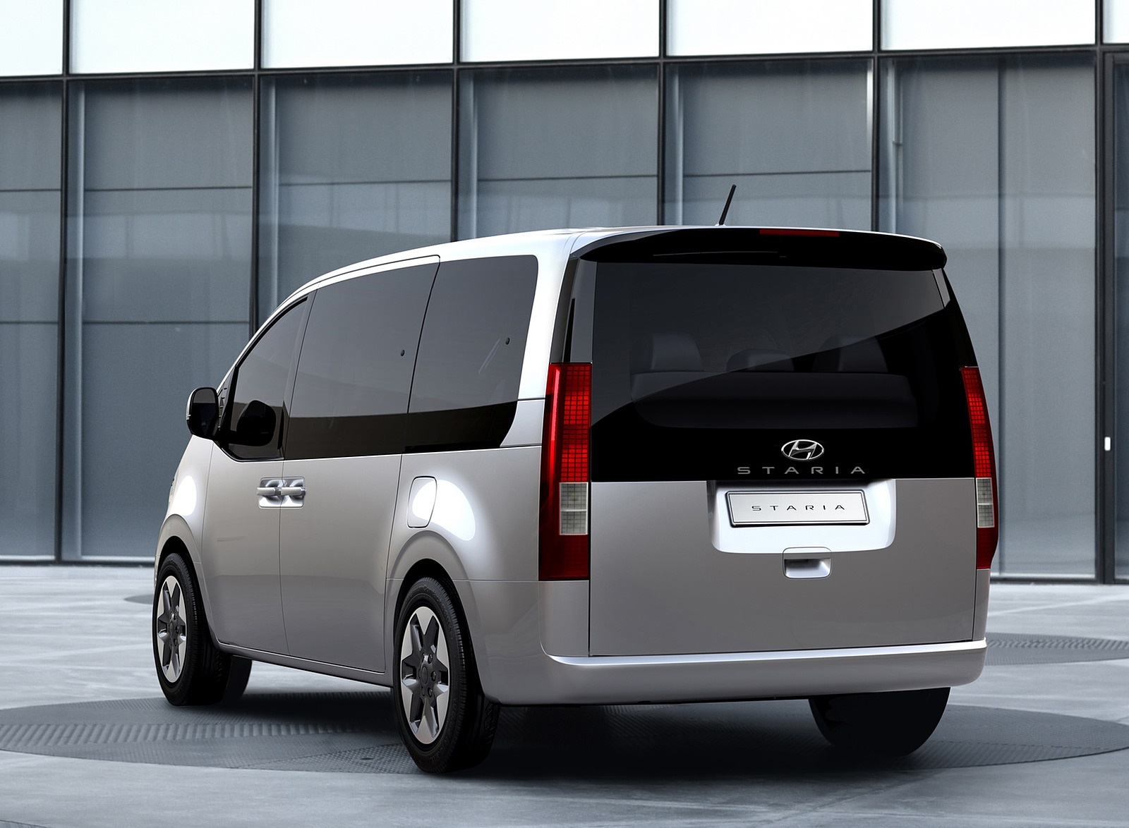 2022 Hyundai Staria Rear Wallpapers (2)