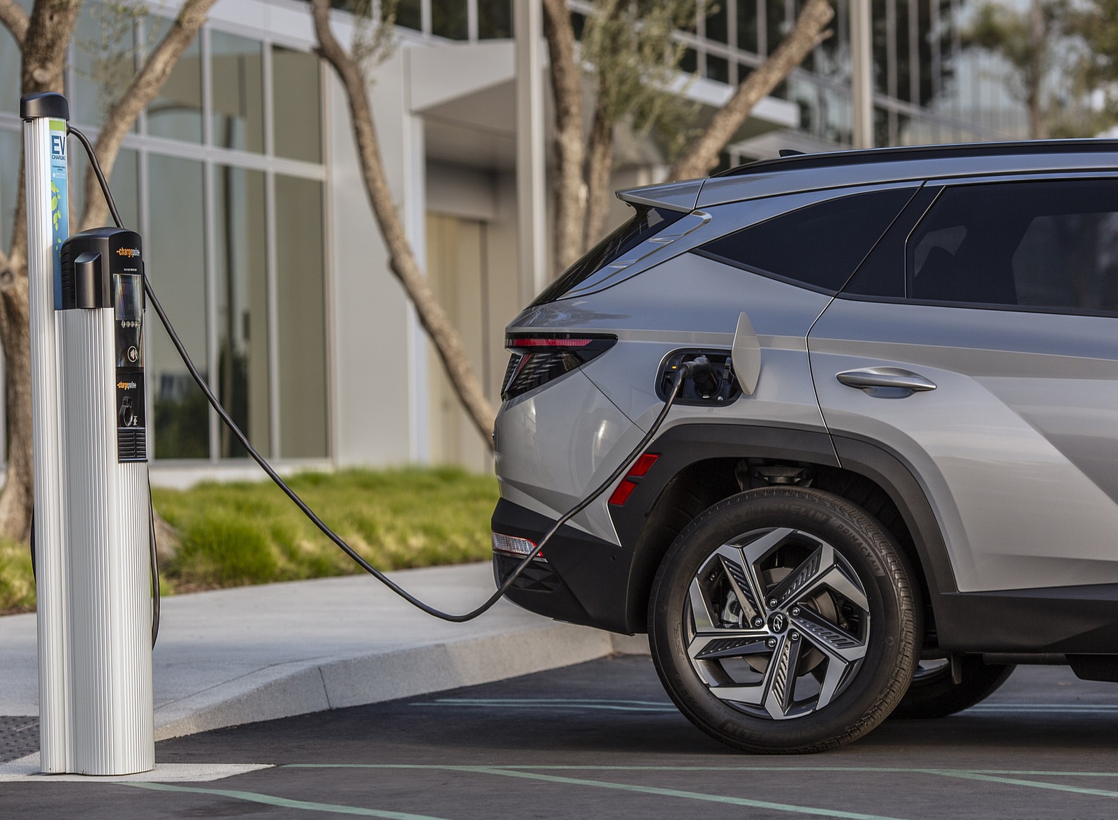 2022 Hyundai Tucson Plug-In Hybrid Charging Wallpapers #13 of 46