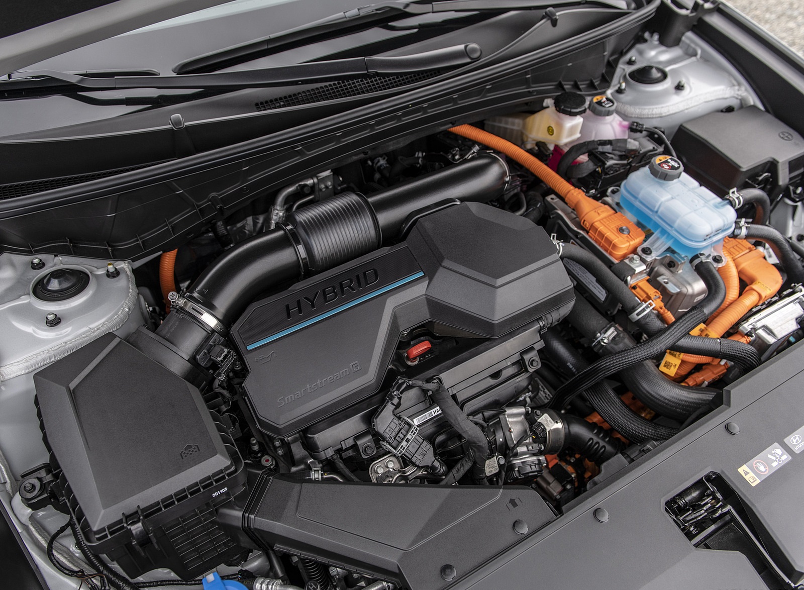 2022 Hyundai Tucson Plug-In Hybrid Engine Wallpapers  #25 of 46