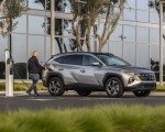 2022 Hyundai Tucson Plug-In Hybrid Front Three-Quarter Wallpapers  150x120