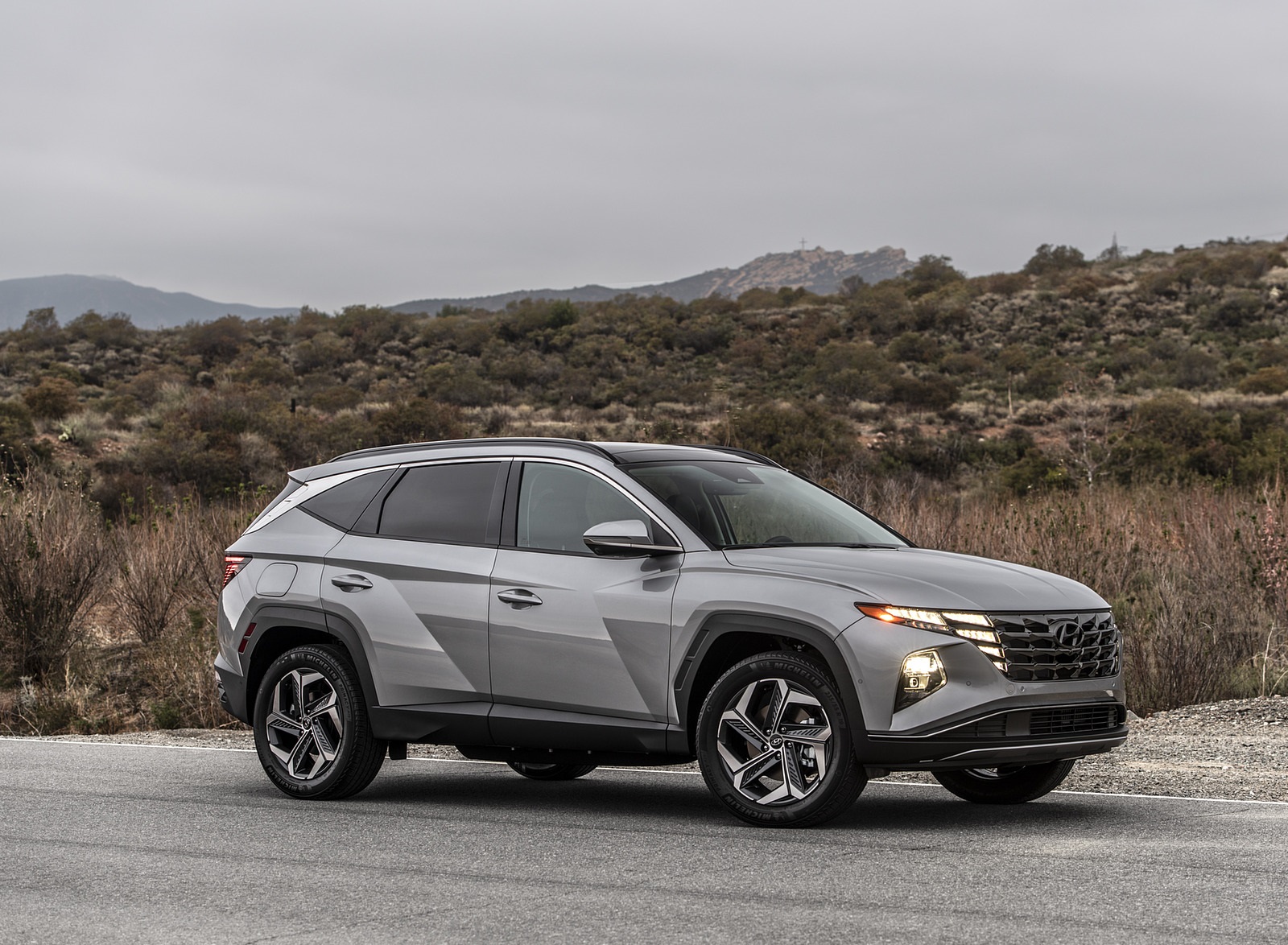 2022 Hyundai Tucson Plug-In Hybrid Front Three-Quarter Wallpapers (5)