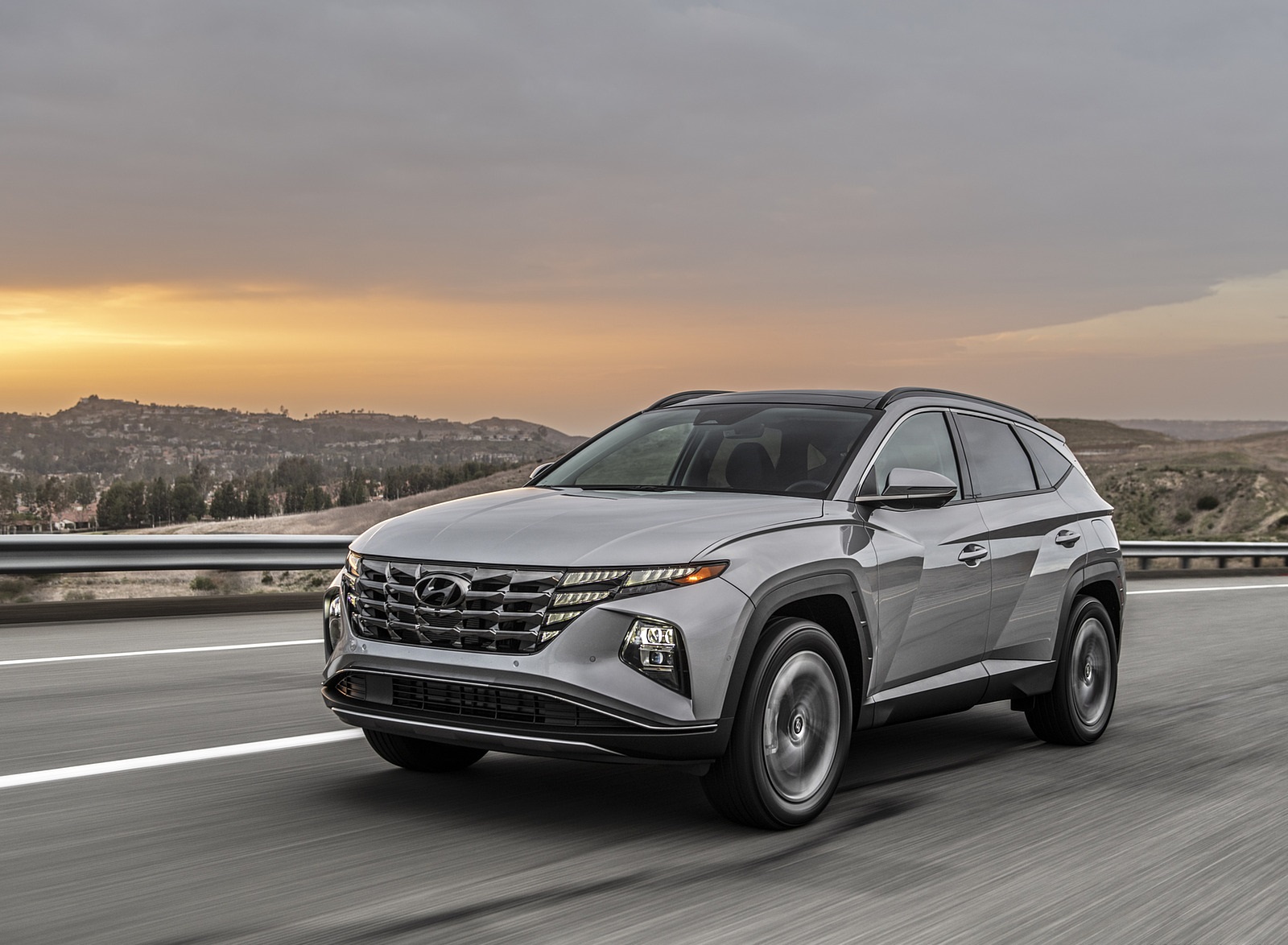 2022 Hyundai Tucson Plug-In Hybrid Front Three-Quarter Wallpapers (2)