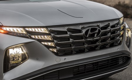 2022 Hyundai Tucson Plug-In Hybrid Grill Wallpapers 450x275 (17)