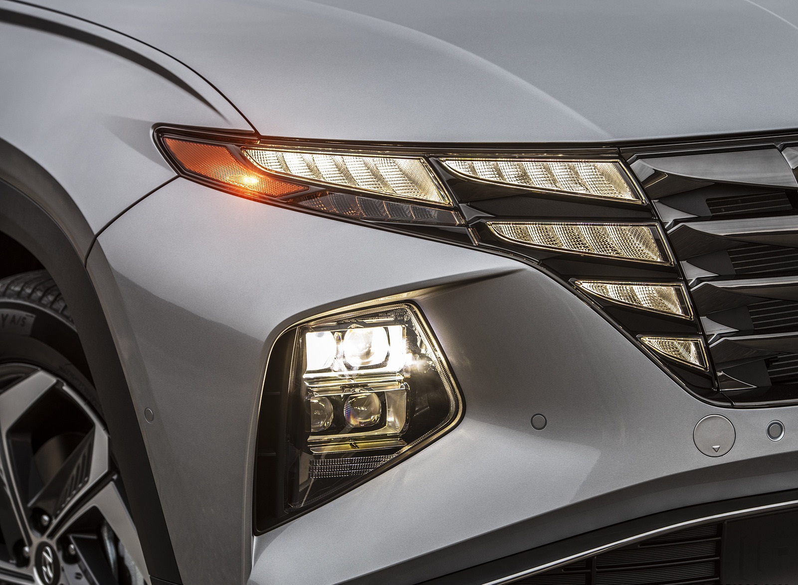 2022 Hyundai Tucson Plug-In Hybrid Headlight Wallpapers #16 of 46