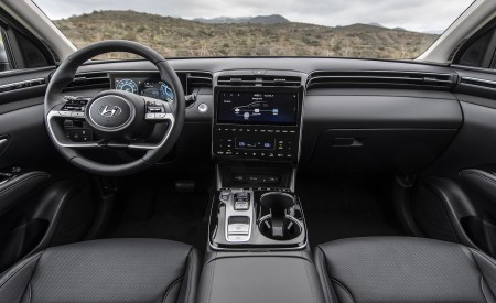 2022 Hyundai Tucson Plug-In Hybrid Interior Cockpit Wallpapers 450x275 (29)