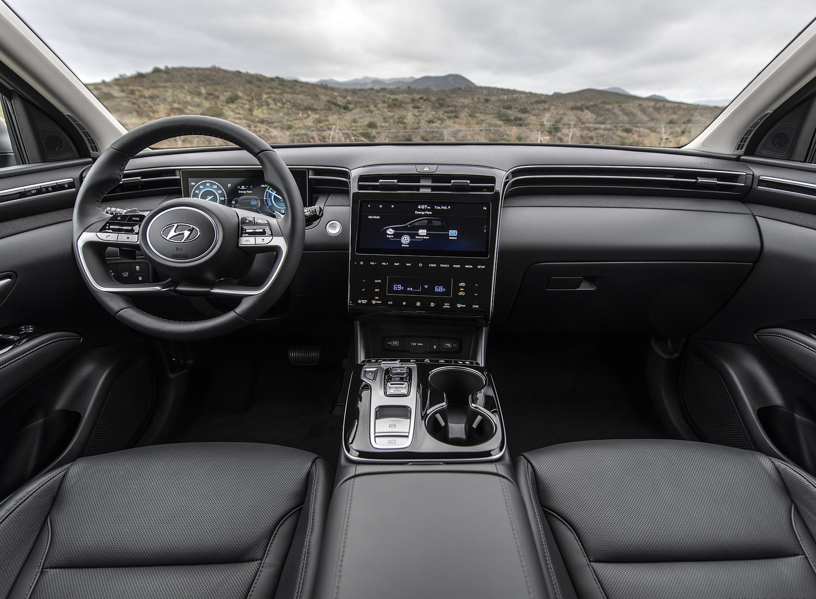 2022 Hyundai Tucson Plug-In Hybrid Interior Cockpit Wallpapers #29 of 46