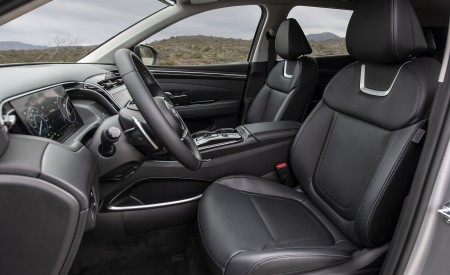 2022 Hyundai Tucson Plug-In Hybrid Interior Front Seats Wallpapers 450x275 (45)