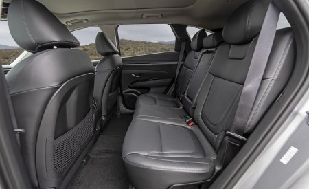 2022 Hyundai Tucson Plug-In Hybrid Interior Rear Seats Wallpapers 450x275 (46)